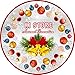 KI Store 24ct Christmas Ball Ornaments Shatterproof Christmas Decorations Tree Balls Pastel for Holiday Wedding Party Decoration, Tree Ornaments Hooks Included 2.36” (60mm Lime Green)