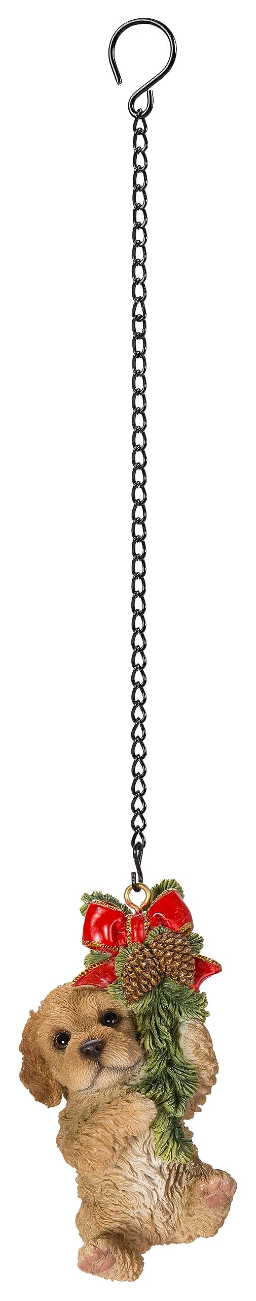 Vivid Arts - XMHanging Brown Cockapoo Puppy - HPP-P17-G
