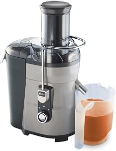 Extractor de Jugos Oster Gris : Amazon.com.mx: Hogar y Cocina
