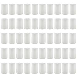 Housecret 50 Pack 2" D x 3" H