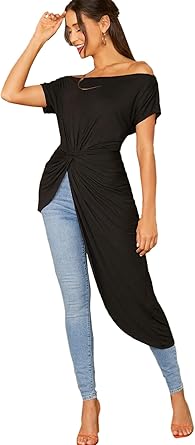 shein asymmetrical dress