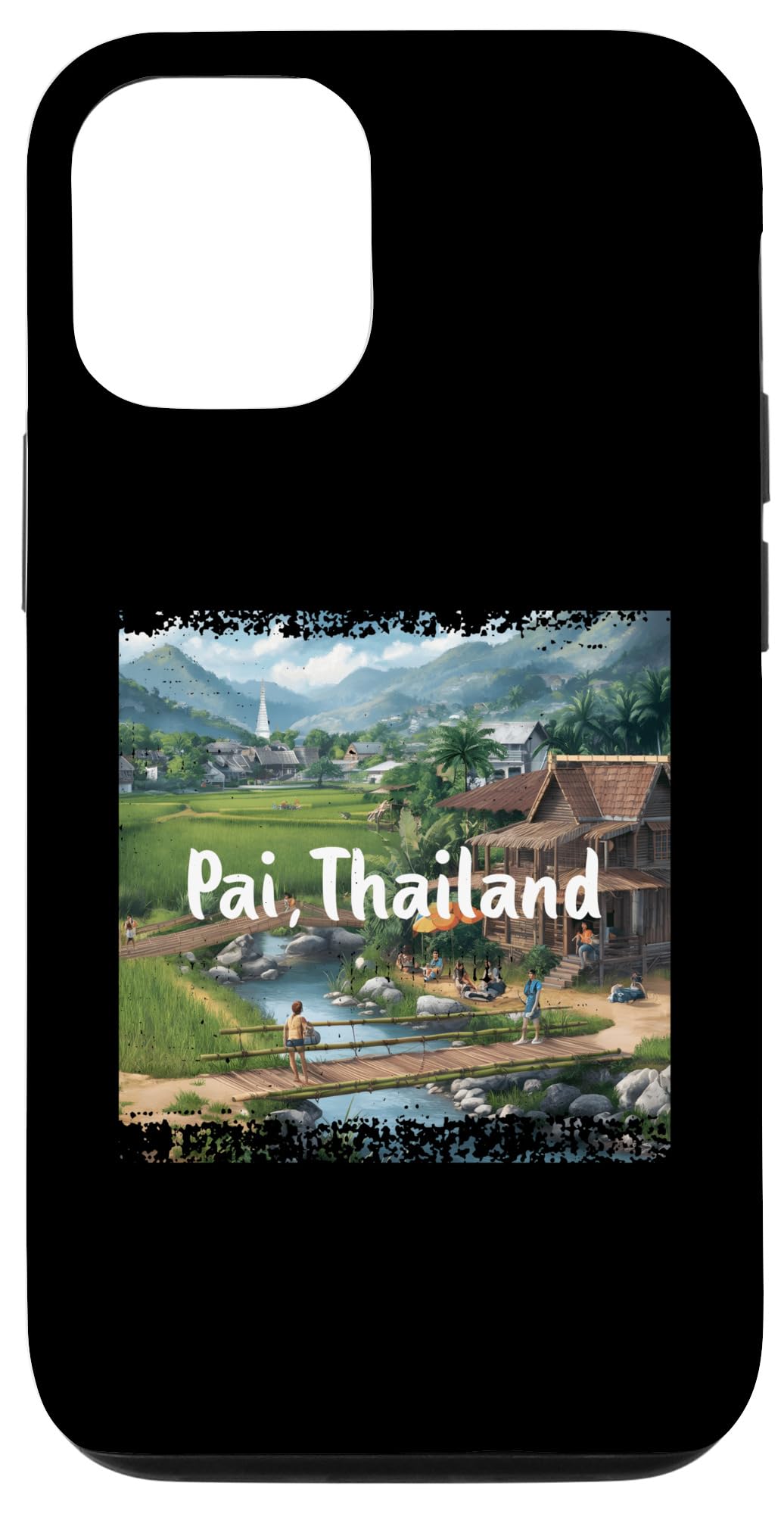 iPhone 13 Pro Pai Thailand Case