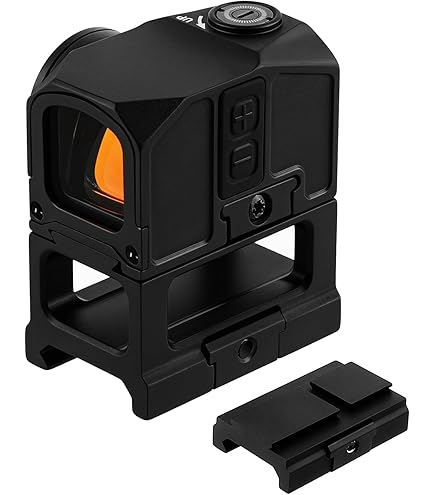Amazon.com: Alpen Optics Argus Lt Red Dot Sight 1x20x18 Closed