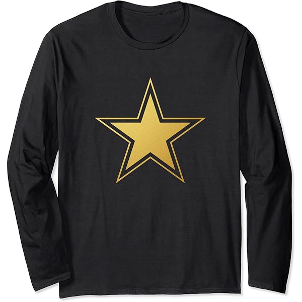 ★Golden ★スター コレクション ブラック スター Tシャツ Amazon.com: Black T Shirt With Gold Stars: Black Shirt Gold