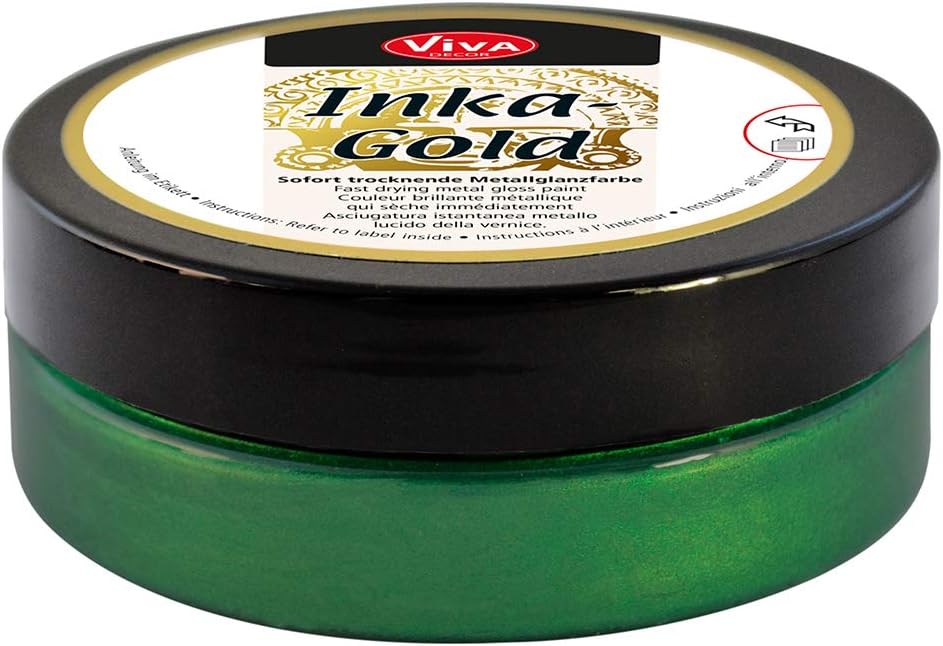Inka Gold, Green, 62.5 ml (Pack of 1)