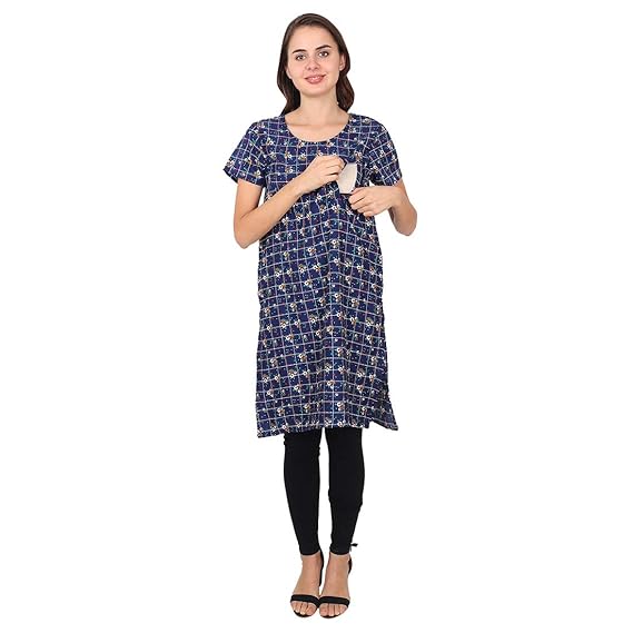 Women's Crepe Straight Kurta