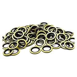 6/8/10/12/14/16~60mm O-Ring Bonded Washer Metal