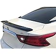 Factory Style SR Spoiler Made for The Maxima 2016-2022 Painted in The Factory Paint Code NAD Dark Red Metallic SWK556