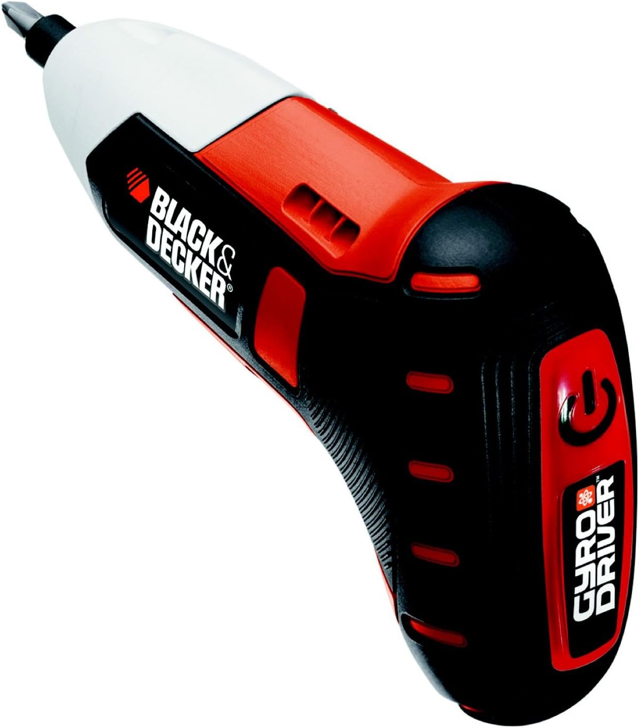 Tournevis Sans Fil Black & Decker 3.6V Lithium - Léger, Lumineux, 2 Embouts, Couple 5Nm
