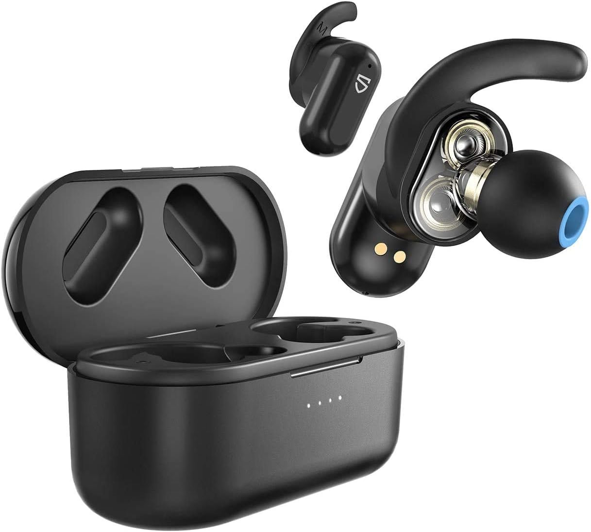 SoundPEATS Wireless Earbuds Truengine 2 Dual Dynamic Amazon.co.uk Electronics