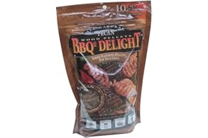 BBQ'rs Delight Pecan Wood Pellets 1lb Bag