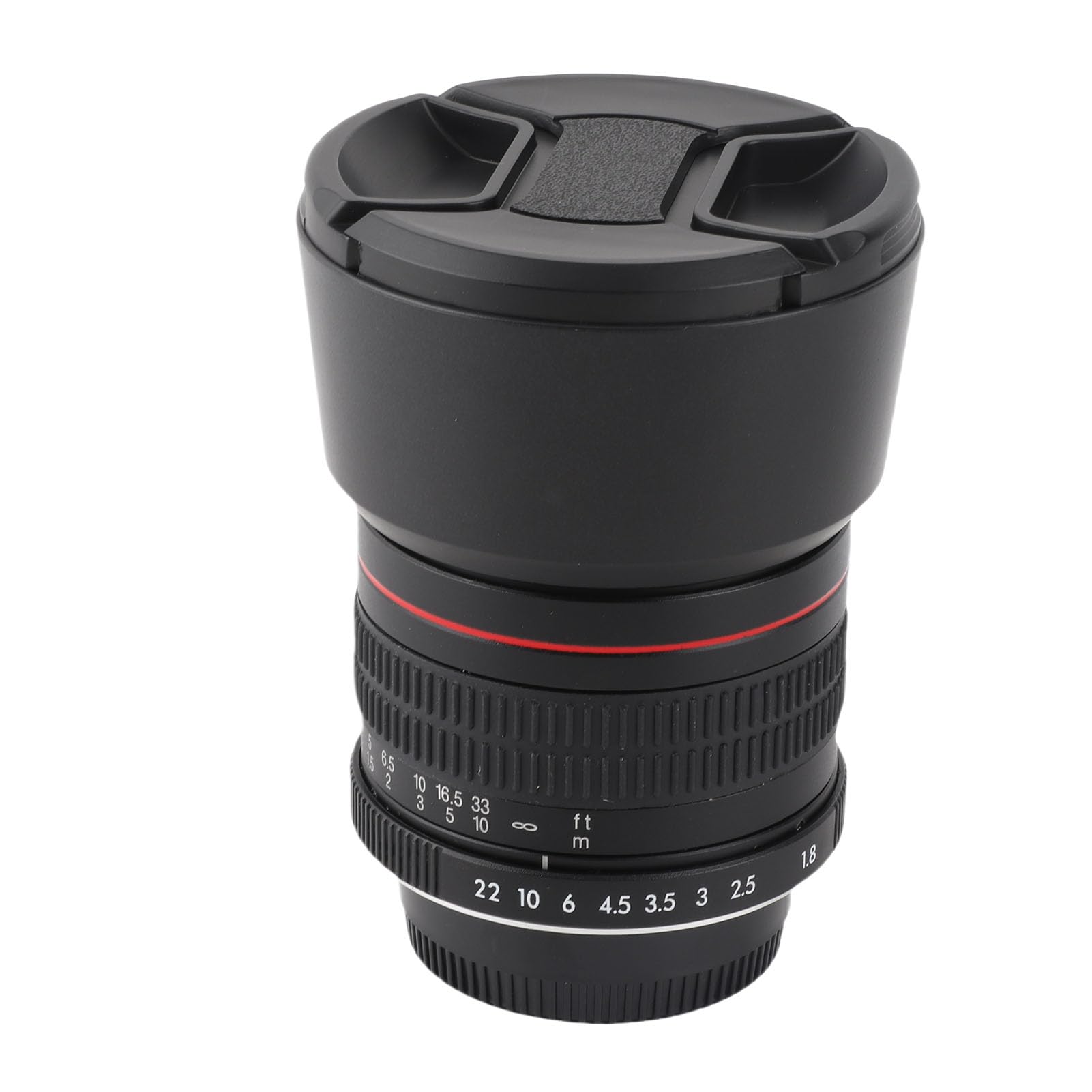 Tbest To 50 Mm Prime Lens Nikon D3400, 85Mm Lens Compatible With Nikon85Mm F1.8 Large Aperture Full Frame Manual Focus Portrait Prime Lens Ai Mount For Nikon