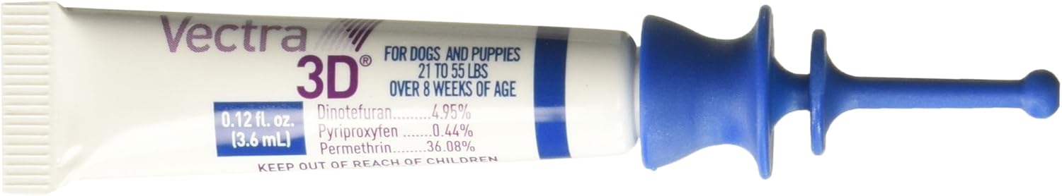 vectra 3d for dogs 21 55 lbs