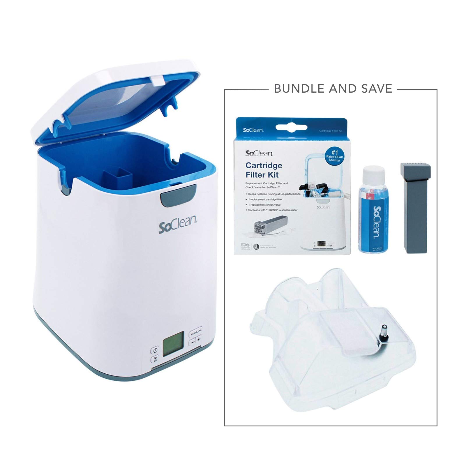 Soclean Cpap Cleaner Parts , SoClean 2 CPAP Cleaner and Sanitizer – EVOULZ