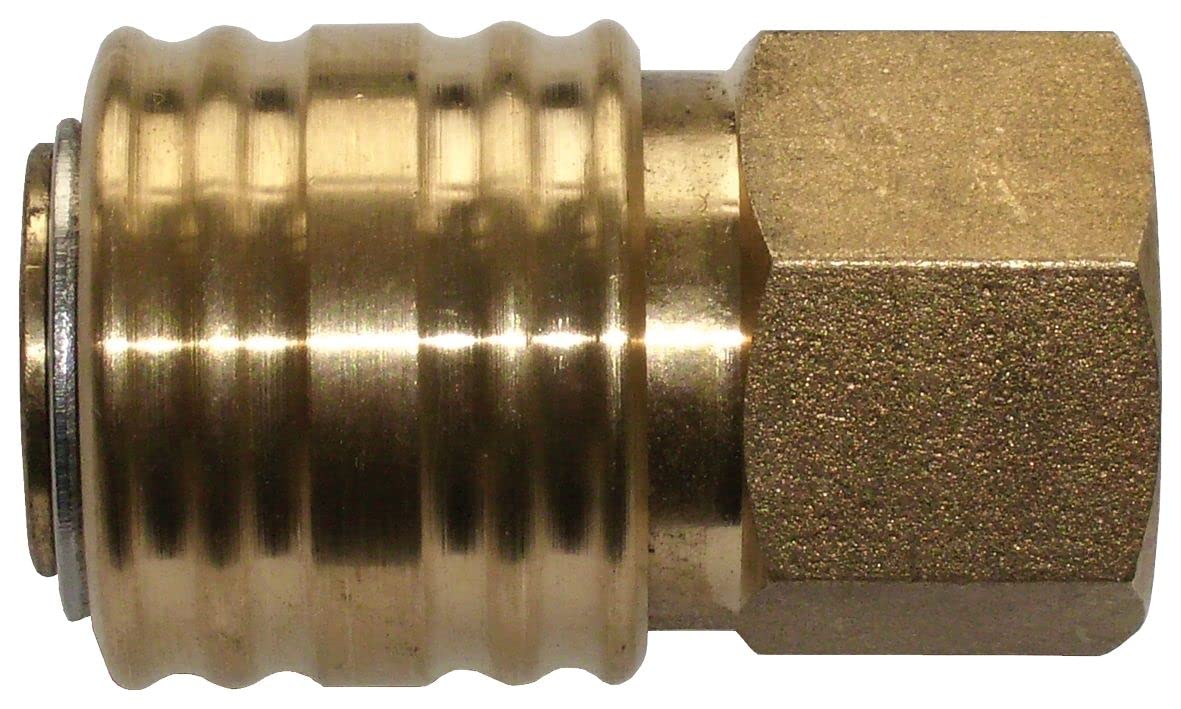 SW-Stahl 25077L Compressed Air Quick Coupling 1/2 Inch Internal Thread