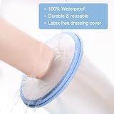 Apasiri Cast Bag Leg Waterproof Protector for Easy Showering view 2