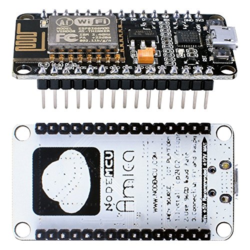 REES52 for arduino 2pcs WiFi Internet ESP8266 Module CP2102 ESP12E NodeMCU LUA Development BoardWi-Fi Wireless Micro Controller with GPIO pins - Thumbnail 2