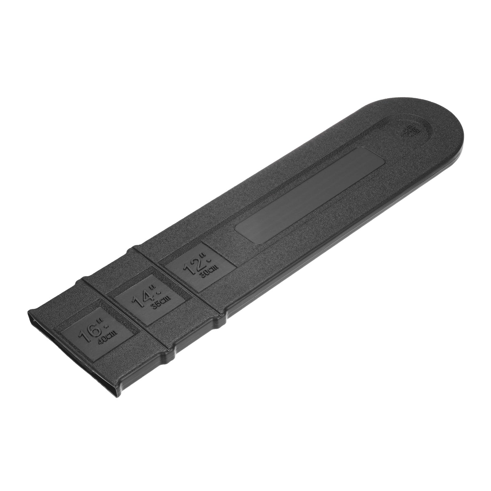 M METERXITY Chainsaw Chain Cover 16 Inch Plastic Chainsaw Scabbard Cover Chainsaw Bar Cover for 12" 14" 16" Garden Chainsaw Protective Cover