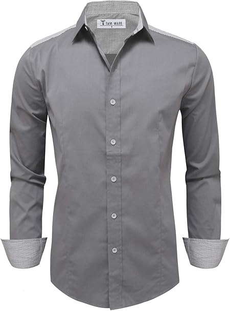 trim dress shirts
