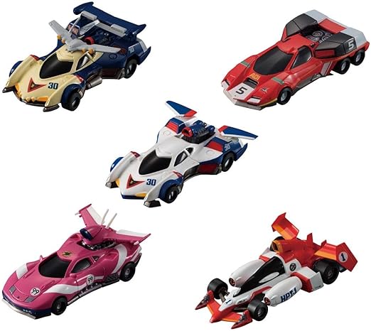 Amazon C F C サイバーフォーミュラコレクション Vol 1 Tv編 Box フィギュア ドール 通販