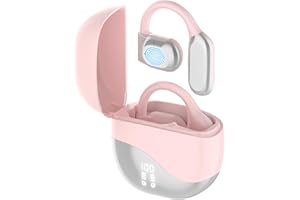 MERRYKING Translation Earbuds: 3-in-1 Language Translation Device 144 Languages & Accents Translation in Real Time, 8 Offline Language Translation Packs Ideal for Travel Business and Learning, Pink