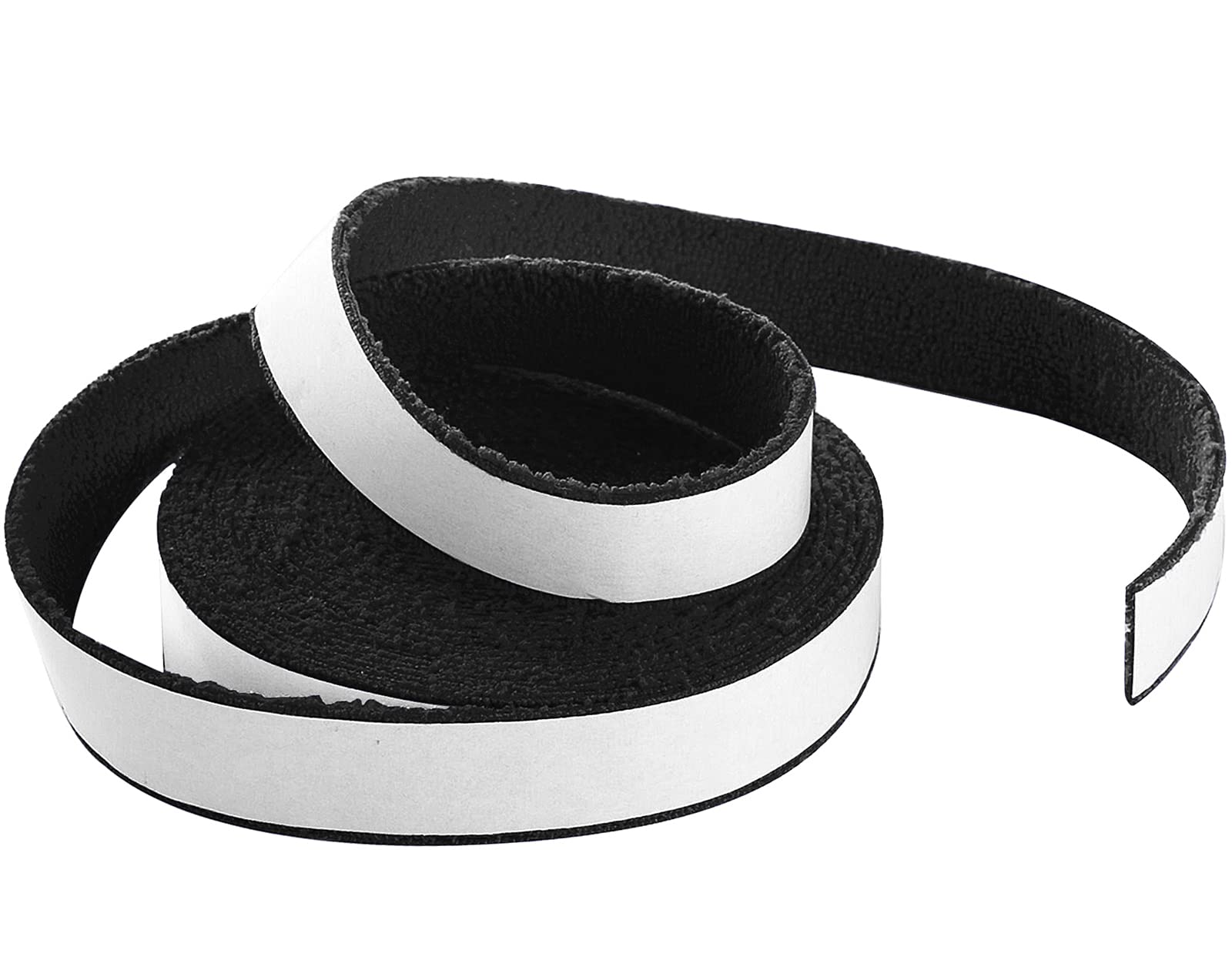 YJZQ 10m Towelling Racquet Grips Tennis Badminton Squash Racket Overgrip Anti-skid Roll Grips Sweat Absorbent Replacement Grip Finishing Tape, 30mm x 10m Roll