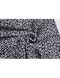 Mini falda de verano para dama, con volantes, dobladillo, cintura media, nudo, estampado floral, faldas cortas