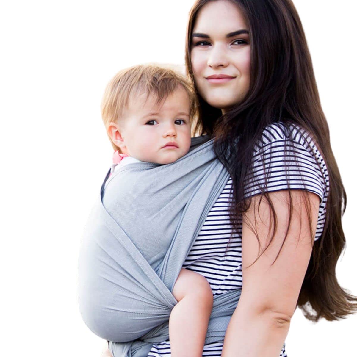 Hoppediz Baby Sling Light Quality with Binding Instructions