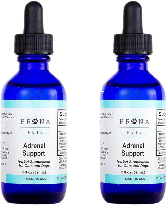 Adrenal Support by Prana Pets Naturally Relieves Symptoms