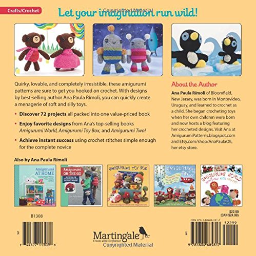 The Big Book of Little Amigurumi: 72 Seriously Cute Patterns to Crochet - //medicalbooks.filipinodoctors.org