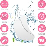 URAQT 50 Pairs Eyelash Extension Gel Pads Lint Free Under Eye Patches + 10 view 2