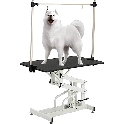 dog drying table