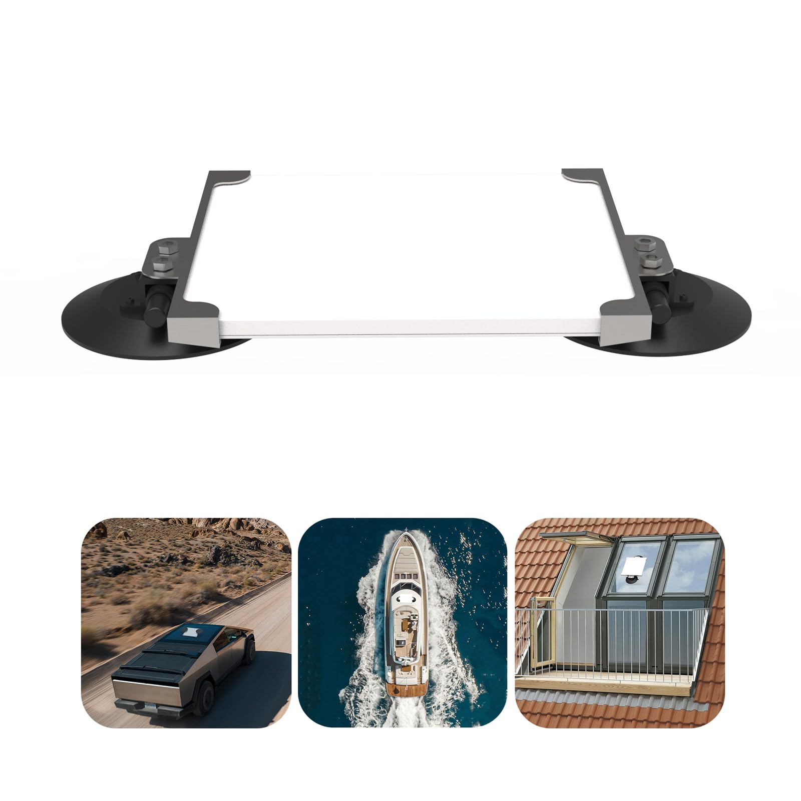 Photo 1 of Starlink Mini Sunroof ,Starlink Mini Suction Cup Car Roof Mount for Car Sunroof and Windows,280 LB Suction Capacity for Use on Car and Ship Roofs, and Glass Surfaces