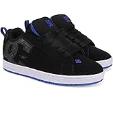 DC Mens Court Graffik Casual Low Top Skate Shoe SneakerSkate Shoe