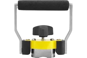 Magswitch Hand Lifter 60 Manual with 200lb to 60lb Magswitch safety, and 180 Degree Turn Knob for Small Steel Lifting