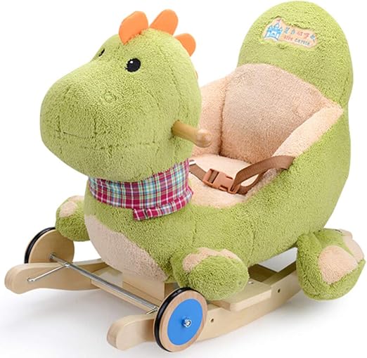 Balancín,Toddler Rocker por 6 Meses - 5 Años De Edad Rocking Animal para Niños Mecedora para Bebés Mecedora De Juguete para Niñas Y Niños: Amazon.es: Hogar