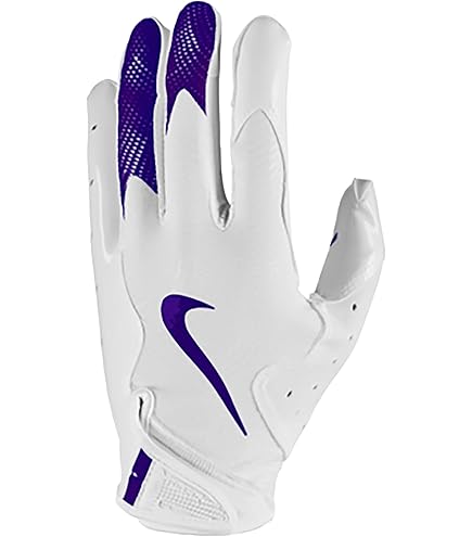 Nike Vapor Jet 7.0 Football Gloves White | White | Royal 2XL