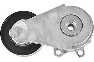 ADIGARAUTO 39369 Automatic Belt Tensioner w/Pully Compatible with 2011-2017 Nissan Juke 1.6L, 2013-2019 Sentra 1.8L, 2017-2019 Rogue Sport 2.0L All Models