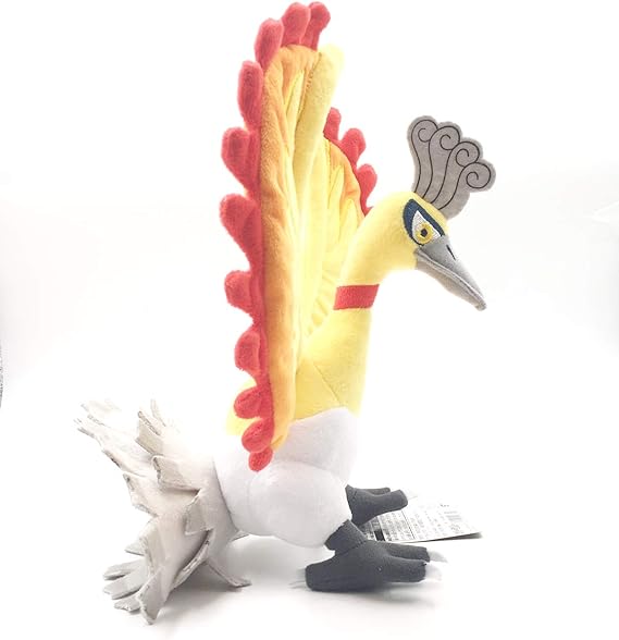 shiny ho oh plush