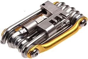 Bike Repair Tools Kit 11-in-1 Bicycle Multi Tool Kit for Maintenance Repair Set - axGear