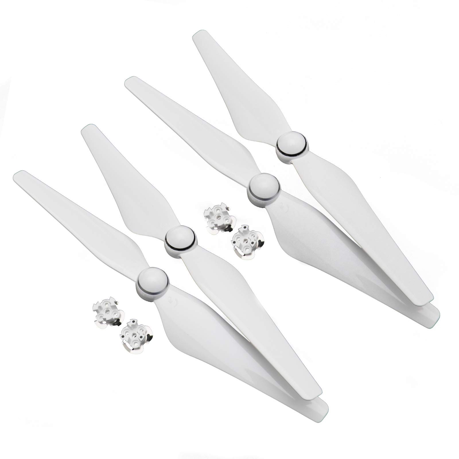 OTOTEC 4pcs Quick Release Self-Tightening Propeller Props Blades Compatible with DJI Phantom 4/Pro