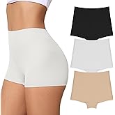 FallSweet BoyShort Underwear for Women No Show Seamless Panties Smooth Boxer Briefs Stretch Shorts