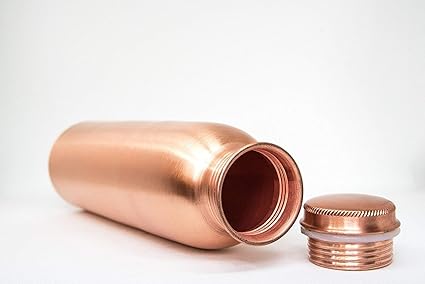 Ishita handicrafts Copper Water Bottle One 1 Ltr 1000 ml