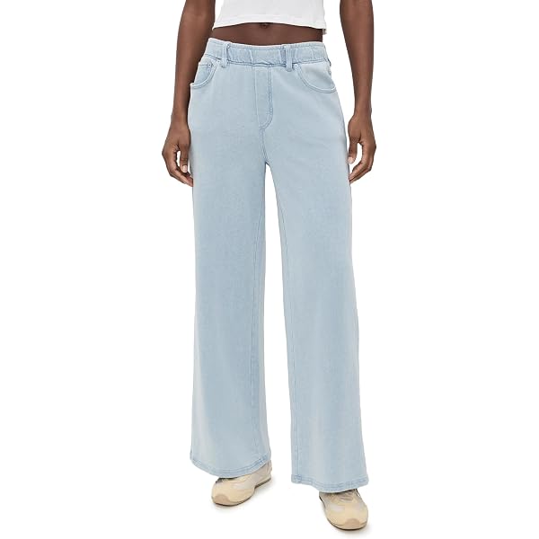 Z SUPPLY Women's Scout Jersey Crop Flare Pant Bellini Xs at Amazon