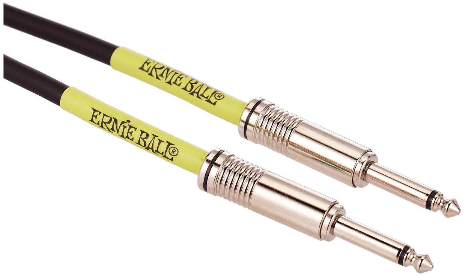 Ernie Ball 10 ft Straight / Straight Instrument Cable - Black