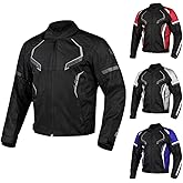 Motorcycle Jacket for Men & Women All Season Hi Viz Armored Safe Riding Enduro Dual Sport Motorbike Adventure Touring Jacket