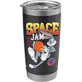 Space Jam Star Stainless Steel Insulated Tumbler