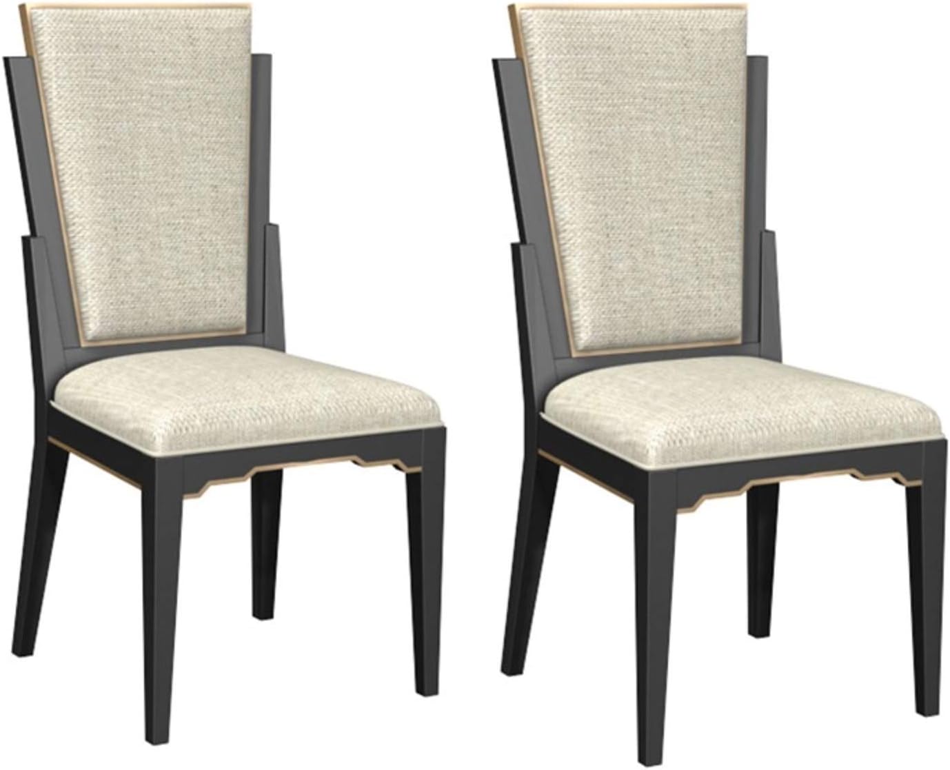 Best gold and black dining chair