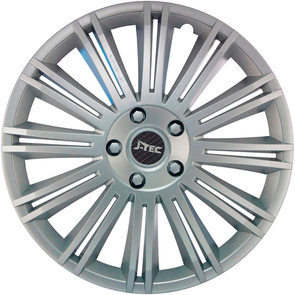 J-Tec Set of 4 wheel covers Discovery 14-inch silver