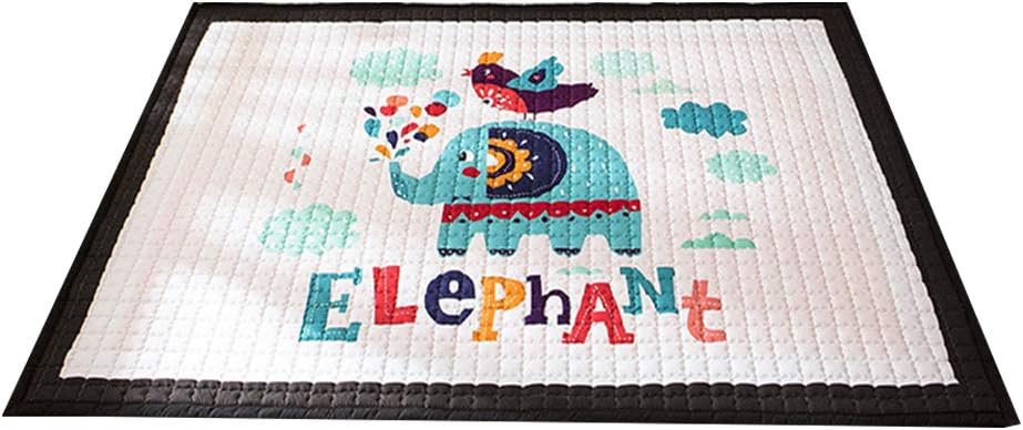 Amazon De Vclife Teppich Kinderteppich Polyester Baby Krabbeldecke Wohnzimmer Schlafzimmer